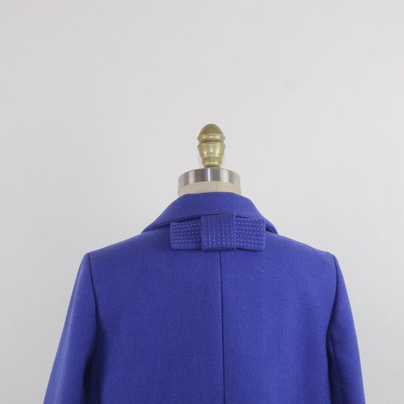 KATE SPADE NEW YORK Ladies Blue Button Down Coat Sz US 2 New - Picture 6 of 7